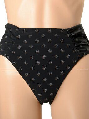 Hugo Boss Women's "Glamour HW Brief" Swim Bikini Bottom US S IT 40